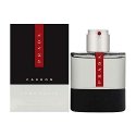 Prada Luna Rossa Carbon Pour Homme EDT tualetinis vanduo vyrams, 50 ml