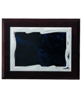 Tryumf Diploma is made of plastic with an engraved metal plate