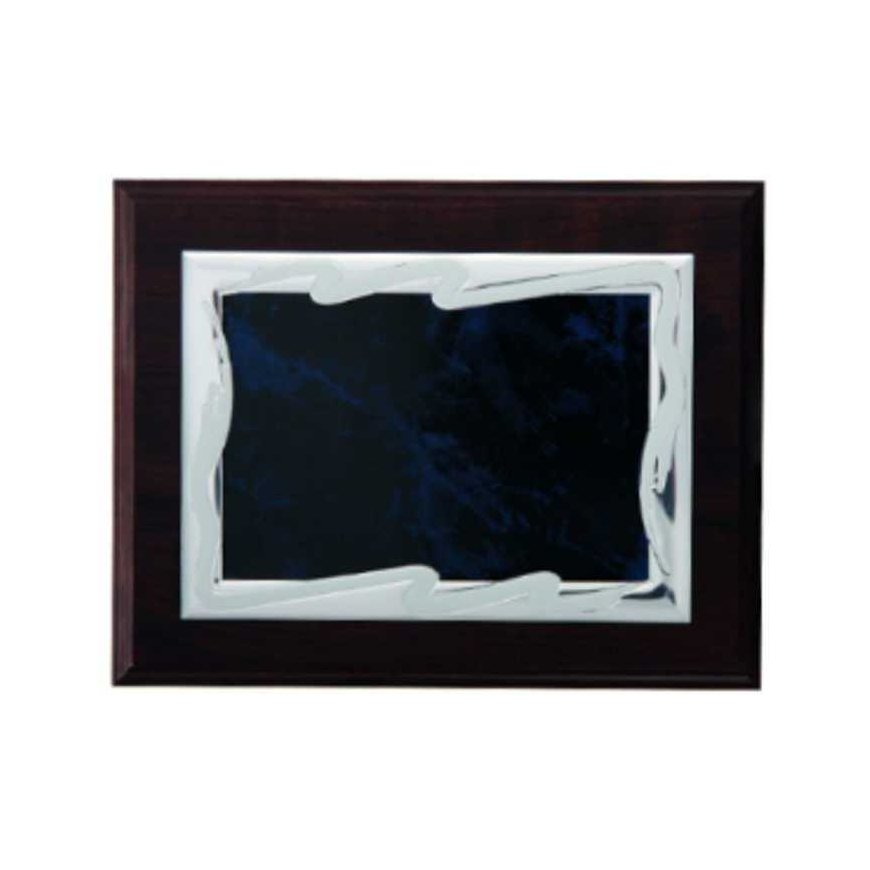 Tryumf Diploma is made of plastic with an engraved metal plate