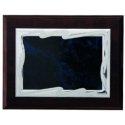 Tryumf Diploma is made of plastic with an engraved metal plate Tryumf Diploma is made of plastic with an engraved metal plate