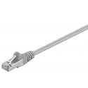 Goobay CAT 5e Patch Cable, F/UTP, grey Goobay CAT 5e Patch Cable, F/UTP, grey