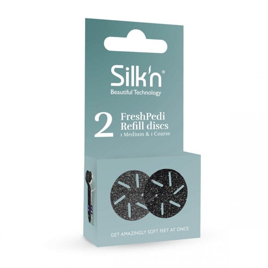 Exfoliating discs for foot scrub Silk'n FreshPedi Medium&Rough (2 pcs.) – 2