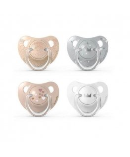 Suavinex Silicone Soother Anatomical 0-6M 2v
