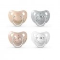 Suavinex Silicone Soother Anatomical 0-6M 2v