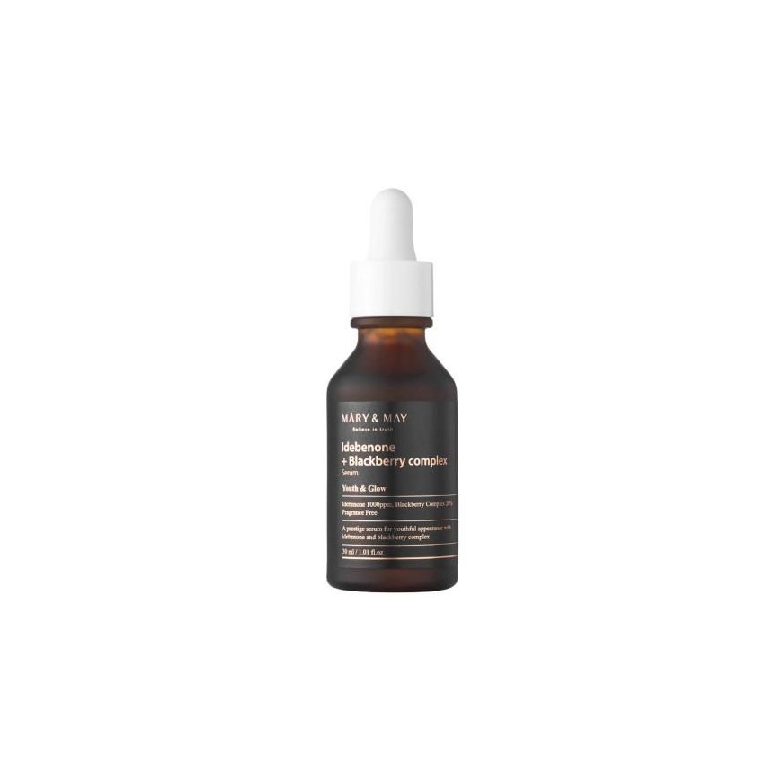 Mary&May Idebenone + Blackberry Complex Serum smoothing face serum 30ml