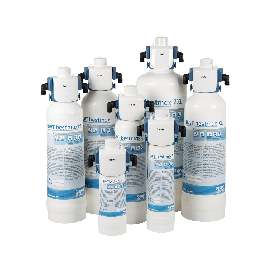BWT bestmax PRO M filters
