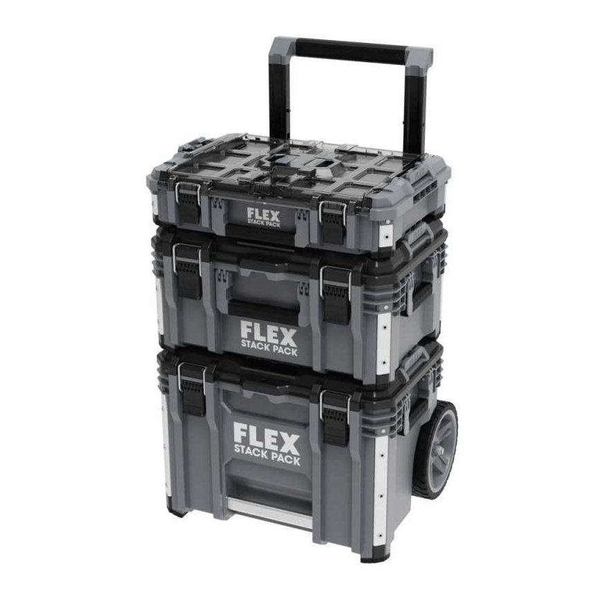 Flex Accessories Įrankių dėžės FLEX Stack Pack