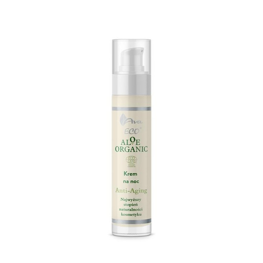 Ava Laboratory Aloe Organic Noc Anti-Aging Cream 50ml