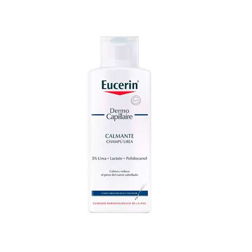 Eucerin Dermo Capillaire Calming Šampūnas 250 ml