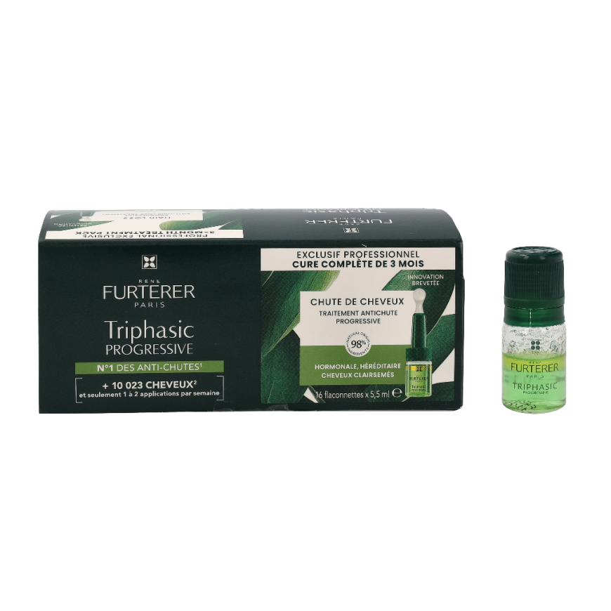Rene Furterer product For progressive hair