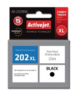 Activejet AE-202BNX tindikassett 1 tk Kokkusobiv High (XL) Yield Must