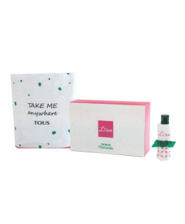 "Tous Love Moments" eau de toilette spray 90 ml, set of 2 parts