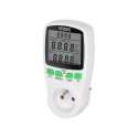 Orno Vieno tarifo vatmetras, energijos skaičiuoklė su LCD ekranu, vieno tarifo, įmontuota baterija