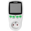 Orno Single rate wattmeter, energy calculator with LCD display, single rate, built-in battery Orno Single rate wattmeter, energy calculator with LCD display, single rate, built-in battery