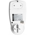 Orno Single rate wattmeter, energy calculator with LCD display, single rate, built-in battery Orno Single rate wattmeter, energy calculator with LCD display, single rate, built-in battery