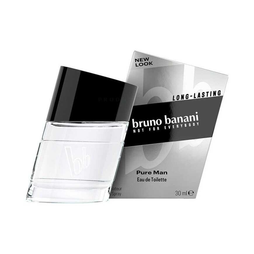 Bruno Banani Pure Man tualetinio vandens purškiklis 30ml – 4