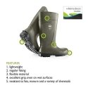 Botai BEKINA Steplite Easy Grip O4, žali 39 Botai BEKINA Steplite Easy Grip O4, žali 39