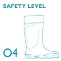 Boots BEKINA Steplite Easy Grip O4, green 39