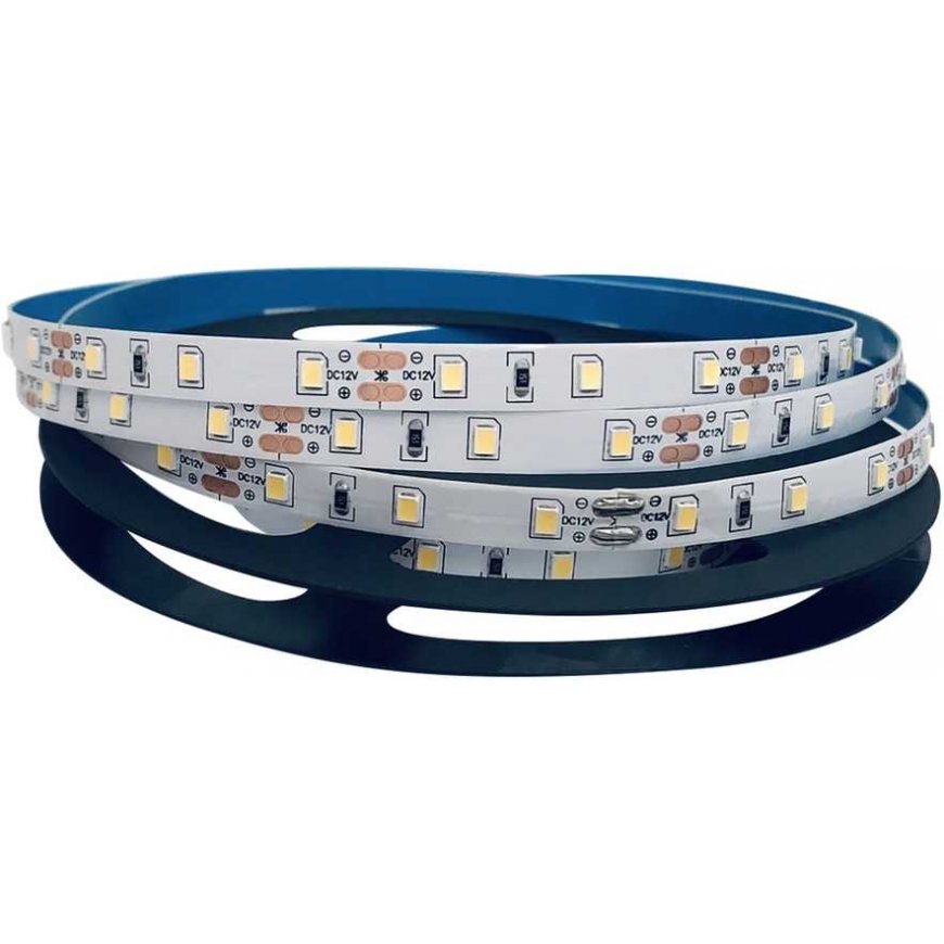 Orno Taśma LED 12V, 2835, 120L/m, 9,6W/m, IP20, 6000K, 5m