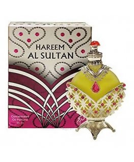 Khadlaj Hareem Sultan Silver Koncentrovaný parfémovaný olej without alcohol
