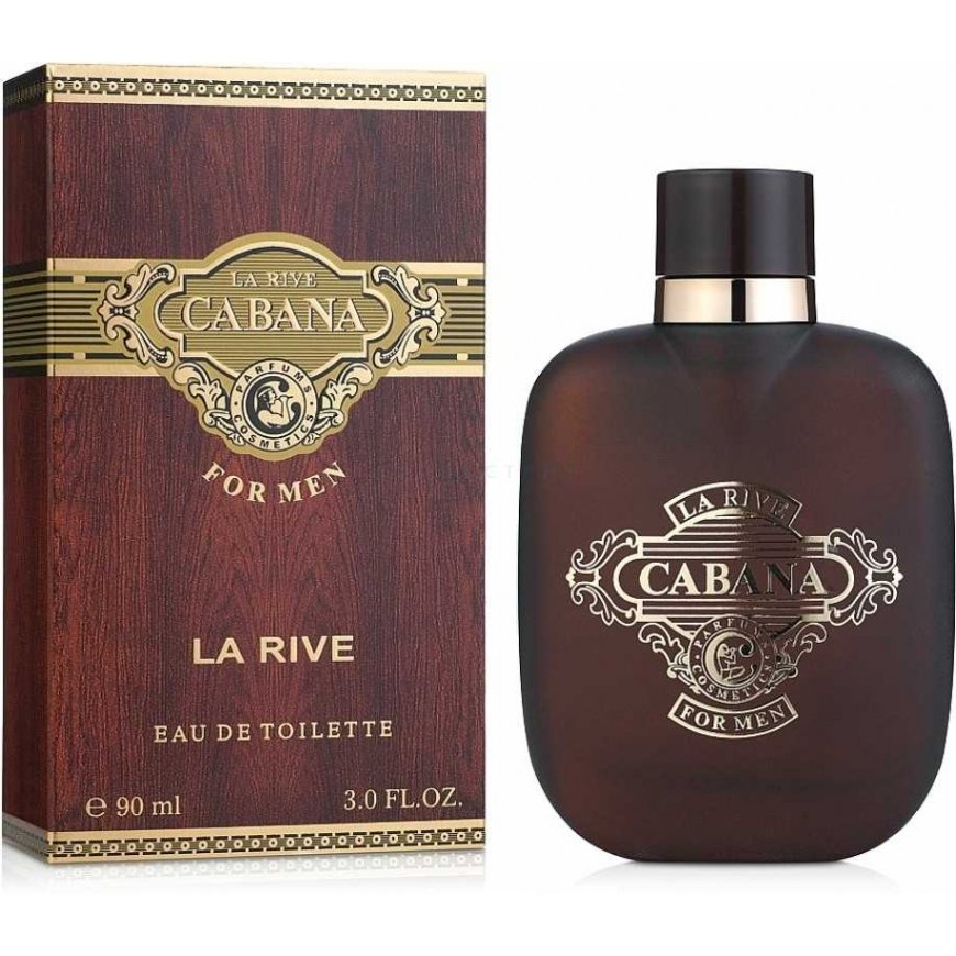 LA RIVE eau de toilette for men Cabana, 90 ml – 5