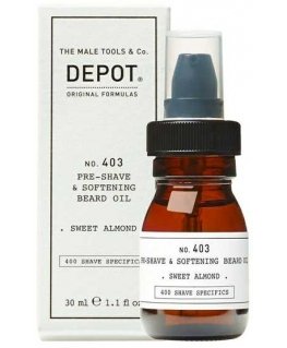 Depot no. 403 Pre-Shave Softening Oil Sweet Almond 30 ml