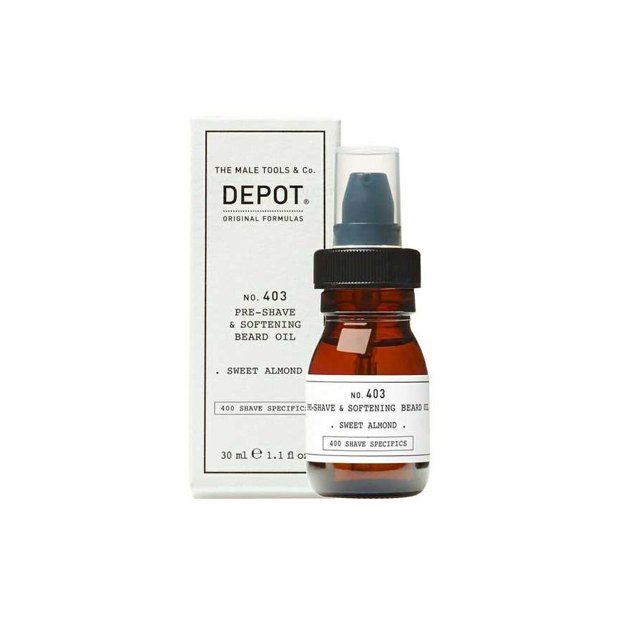 Depot no. 403 Pre-Shave Softening Oil