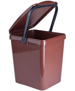 Sartori Ambiente Basket container for sorting and sorting BIO waste URBA 21L - brown