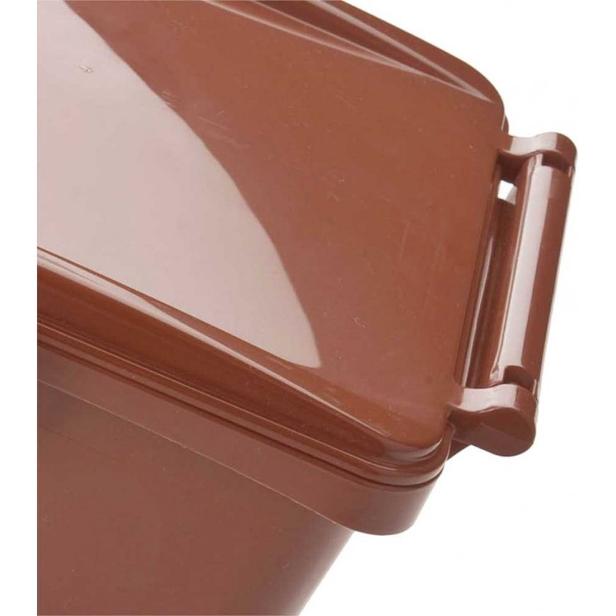 Sartori Ambiente Basket container for sorting and sorting BIO waste URBA 21L - brown – 4