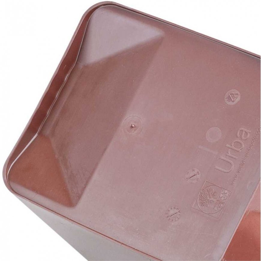 Sartori Ambiente Basket container for sorting and sorting BIO waste URBA 21L - brown – 5