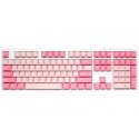 Ducky One 3 tastatūra USB QWERTY Angļu Rozā Ducky One 3 tastatūra USB QWERTY Angļu Rozā
