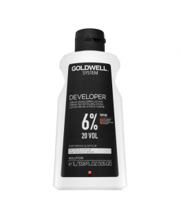 Goldwell System Creamy Developer Lotion 6% 20 Vol. 1000 ml