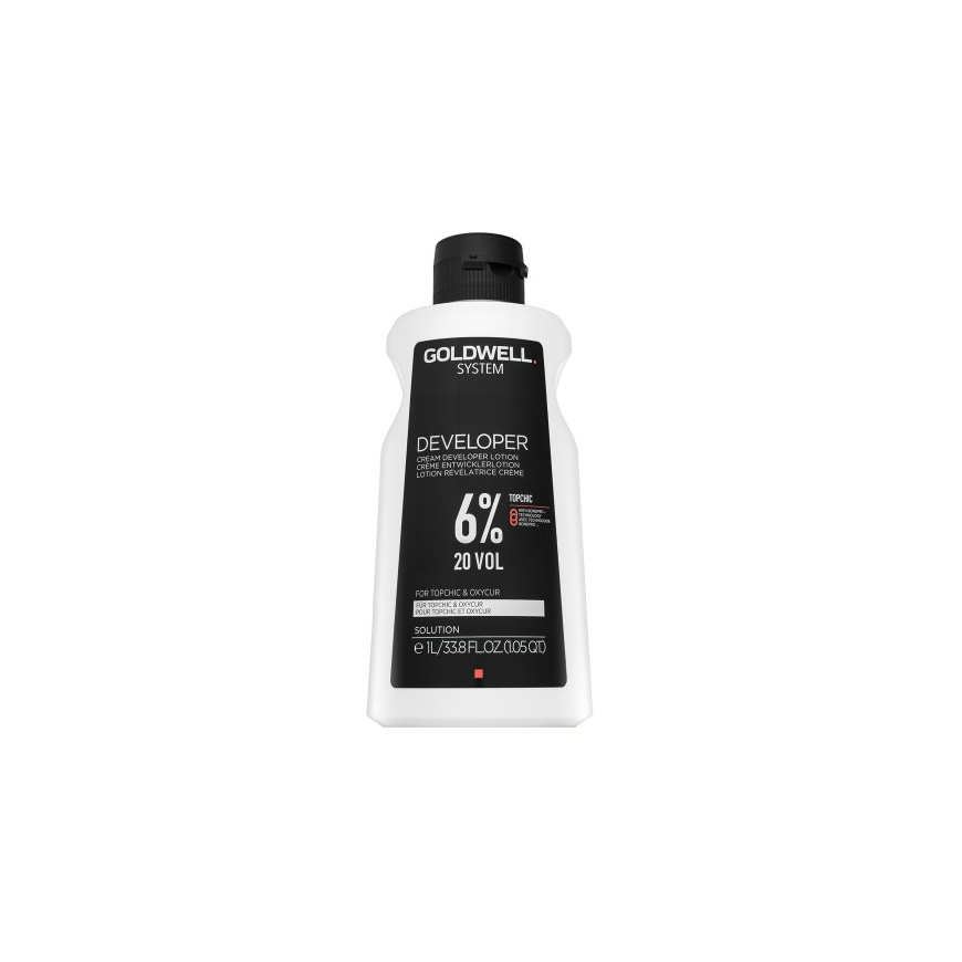 Goldwell System Creamy Developer Lotion 6% 20 Vol. 1000 ml