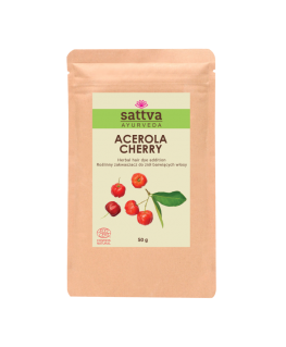 Acerola cherry powder for hair, Sattva Ayurveda, 50g