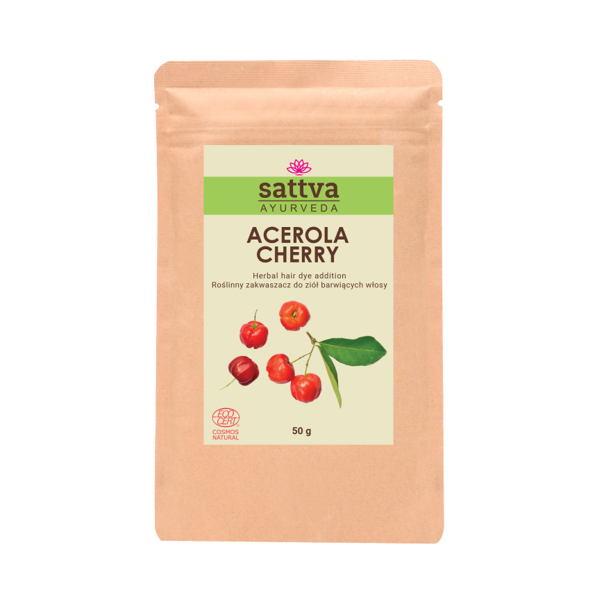 Sattva Acerola cherry powder for hair