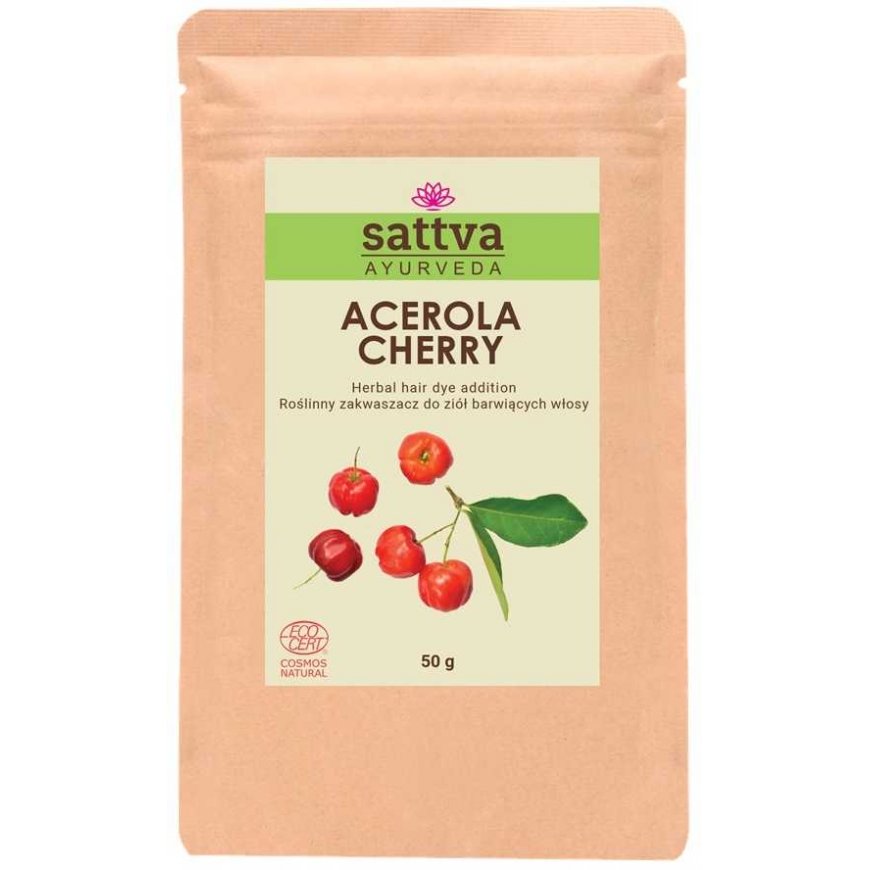 Acerola cherry powder for hair, Sattva Ayurveda, 50g – 2