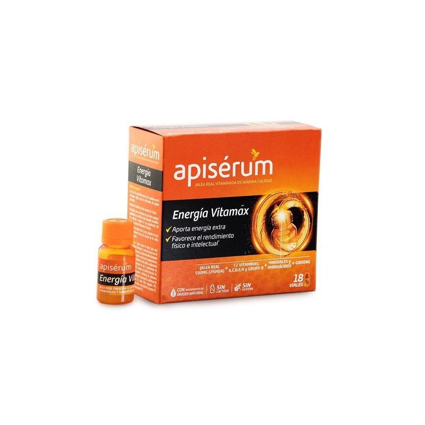 Apiserum Apiserum Energia Vitamax 18 Vials
