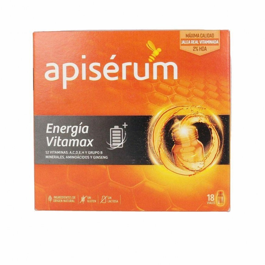 Apiserum Apiserum Energia Vitamax 18 Vials – 2