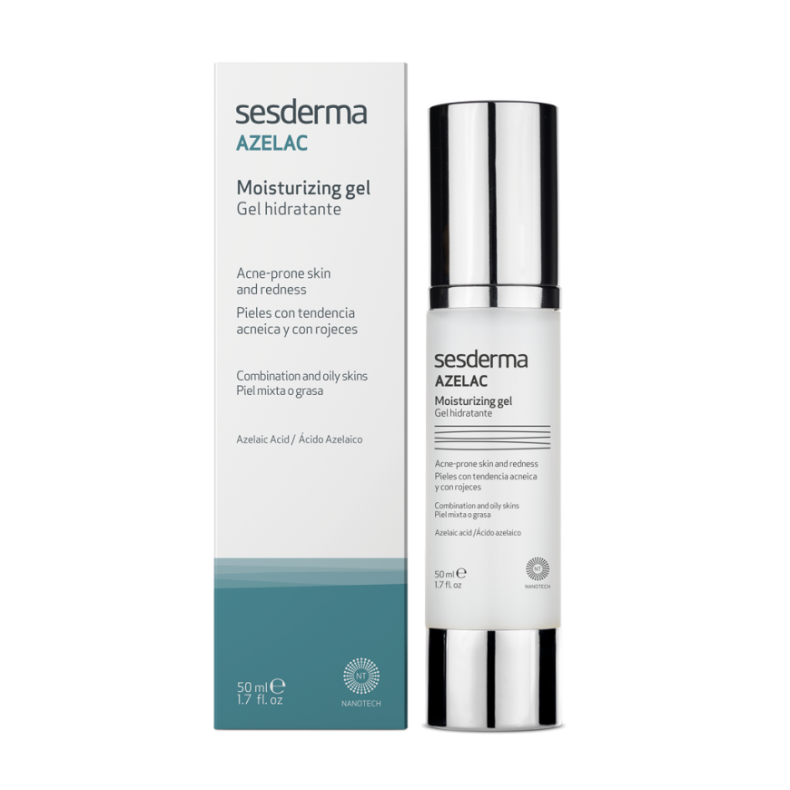 Sesderma Azelac moisturizing gel, 50 ml