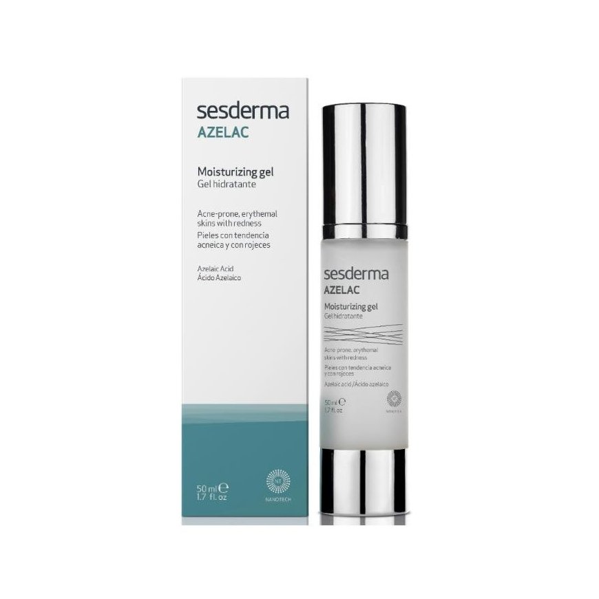 Sesderma Azelac drėkinamasis gelis, 50 ml – 2