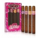 Cuba Latino set Copacabana Eau de Parfum Spray 35ml + Carnaval Eau de Parfum Spray 35ml + Maya Eau de Parfum Spray 35ml + Cactus Cuba Latino set Copacabana Eau de Parfum Spray 35ml + Carnaval Eau de Parfum Spray 35ml + Maya Eau de Parfum Spray 35ml + Cactus