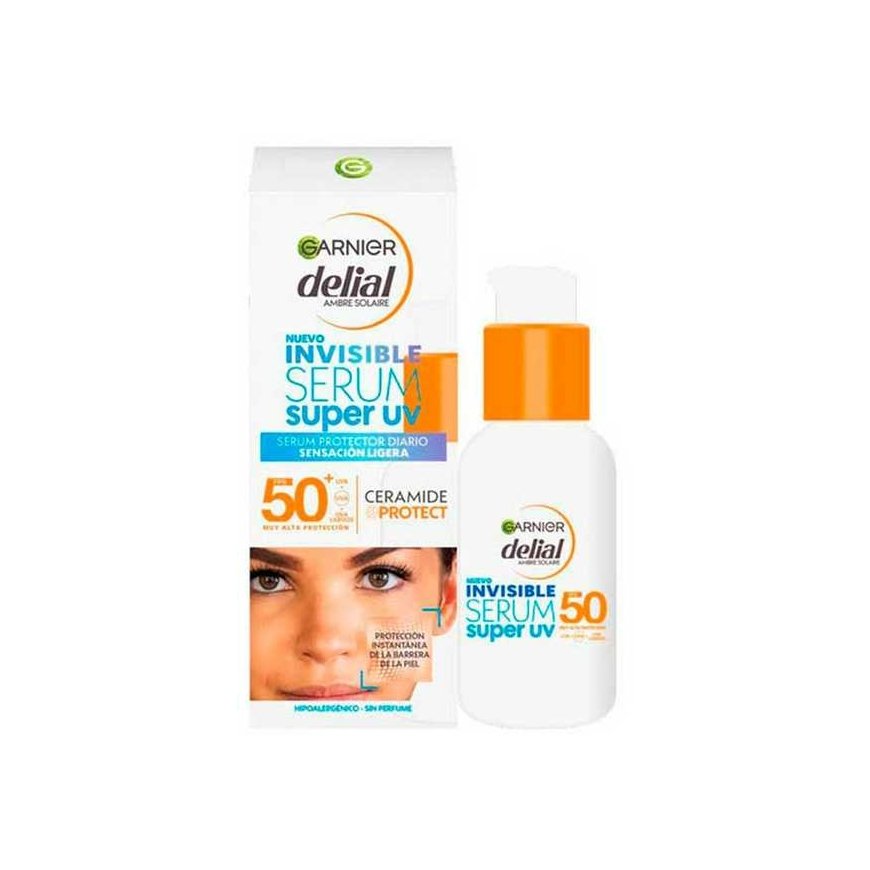 Delial facial milk that protects against