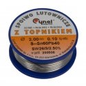 Mega Solder with flux CYNEL Sn60Pb40 SW26 1.00mm 100g Mega Solder with flux CYNEL Sn60Pb40 SW26 1.00mm 100g