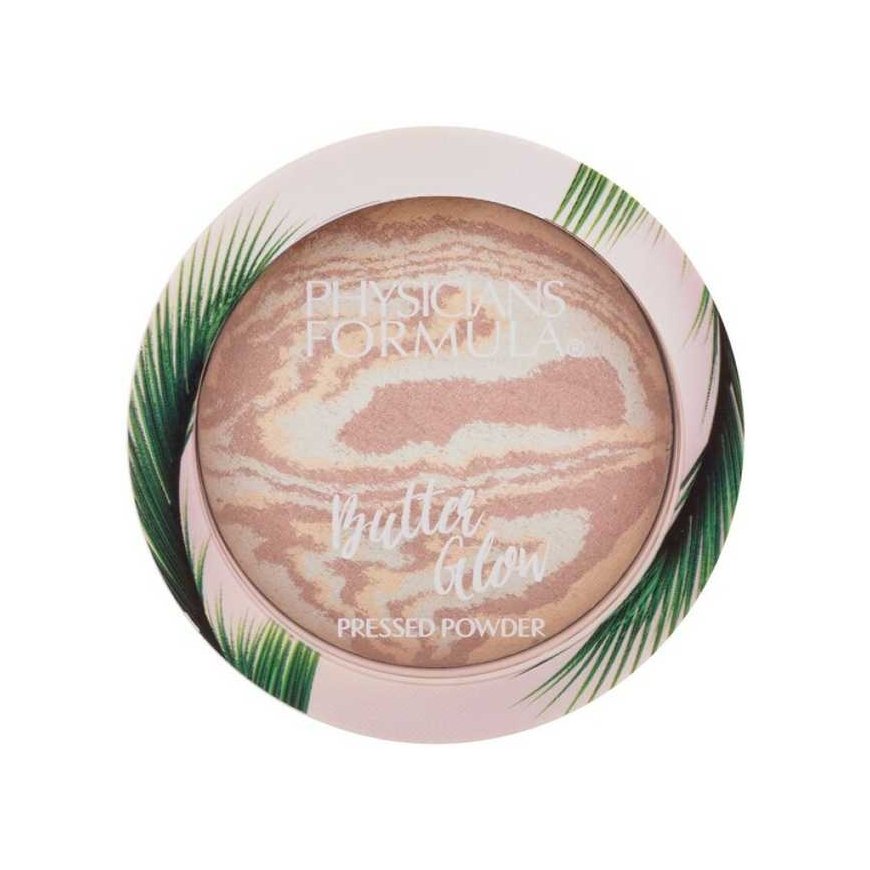 Physicians Formula Murumuru Butter Glow Pressed Powder Powder moterims, 7,5 g