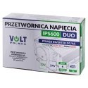 Przetwornica napiecia IPS 600 DUO 12/24V/230V