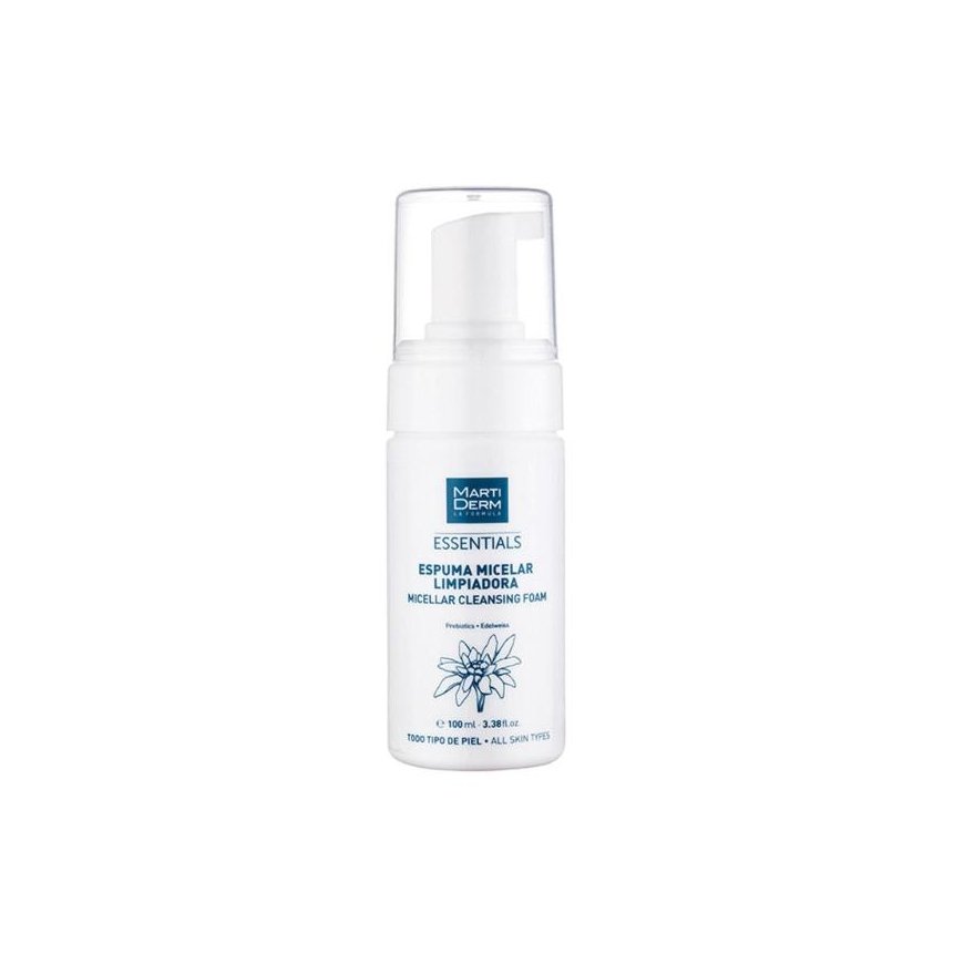 Martiderm Essentials micellar cleansing foam 100ml