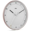 Braun BC 17 PW DCF Radio wall clock pink/white Braun BC 17 PW DCF Radio wall clock pink/white