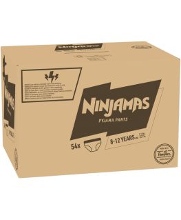 Pampers Ninjamas Pajama Pants Heart, 54 Diapers, 27-43 kg