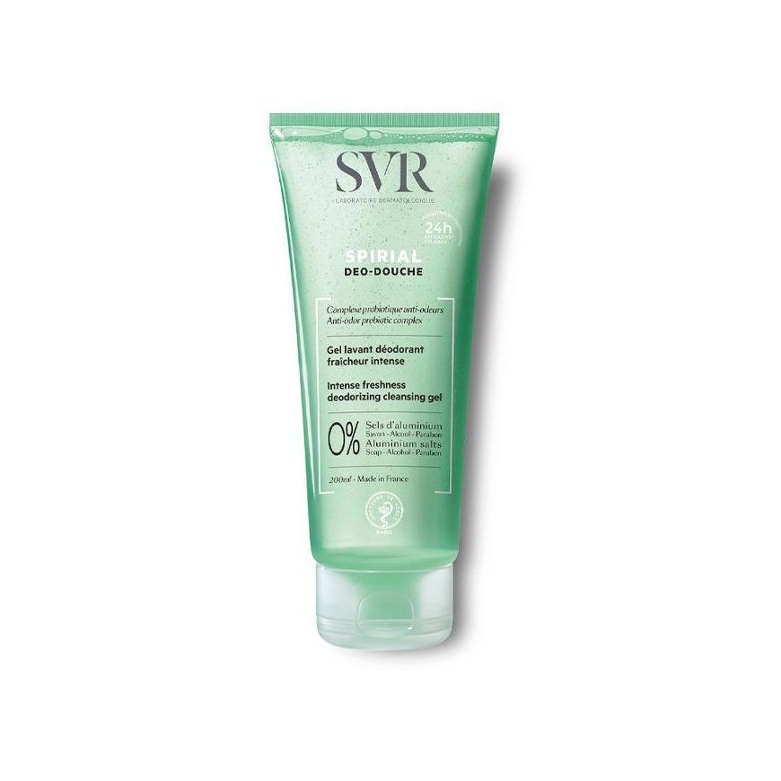 SVR Spirial Gel Deodorant 200ml