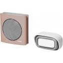 Orno EXTEL diBi Flash Soft wireless doorbell, battery, brown Orno EXTEL diBi Flash Soft wireless doorbell, battery, brown